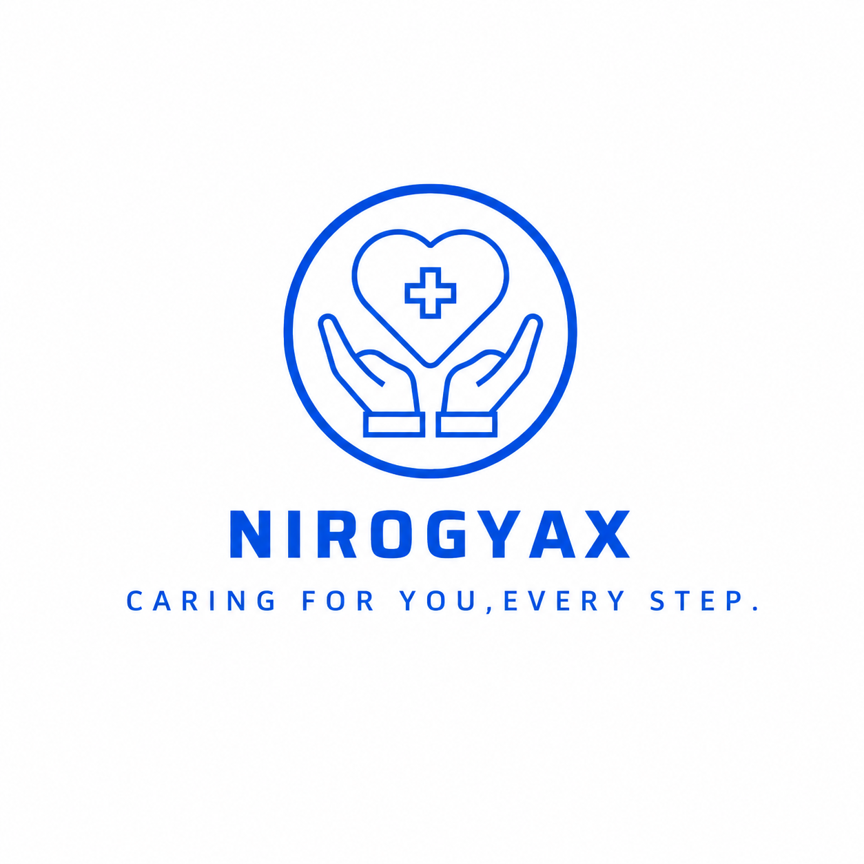 NirogyaX official logo
